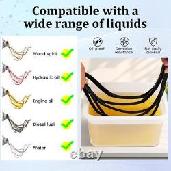 Nitrile Rubber Smooth Fuel Tube Petrol Diesel Oil Line Hose Pipe Tubing Breather