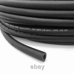 Nitrile Rubber Smooth Fuel Tube Petrol Diesel Oil Line Hose Pipe Tubing Breather