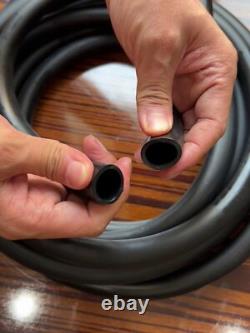 Nitrile Rubber Smooth Fuel Tube Petrol Diesel Oil Line Hose Pipe Tubing Breather