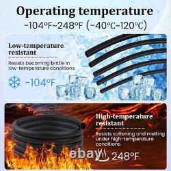 Nitrile Rubber Smooth Fuel Tube Petrol Diesel Oil Line Hose Pipe Tubing Breather