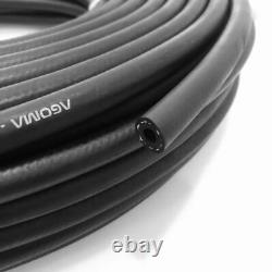 Nitrile Rubber Smooth Fuel Tube Petrol Diesel Oil Line Hose Pipe Tubing Breather
