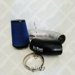 No Limit Black Air Intake With Pro Guard 7 Filter 17-19 Ford 6.7L Powerstroke
