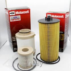 OEM 03-07 6.0L FD4616 FL2016 Motorcraft Powerstroke Diesel Oil & Fuel Filter Kit