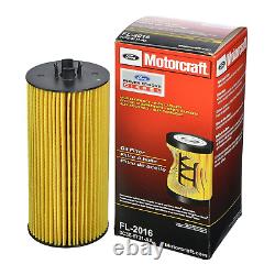 OEM 03-07 6.0L FD4616 FL2016 Motorcraft Powerstroke Diesel Oil & Fuel Filter Kit