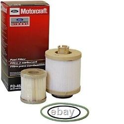 OEM 03-07 6.0L FD4616 FL2016 Motorcraft Powerstroke Diesel Oil & Fuel Filter Kit