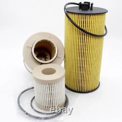 OEM 03-07 6.0L FD4616 FL2016 Motorcraft Powerstroke Diesel Oil & Fuel Filter Kit