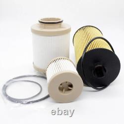 OEM 03-07 6.0L FD4616 FL2016 Motorcraft Powerstroke Diesel Oil & Fuel Filter Kit