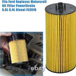 OEM 03-07 6.0L FD4616 FL2016 Motorcraft Powerstroke Diesel Oil & Fuel Filter Kit