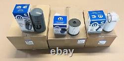 OEM MOPAR fits 11-2024 RAM 2500 3500 4500 5500 6.7L DIESEL FUEL & OIL FILTER KIT