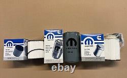 OEM MOPAR fits 11-2024 RAM 2500 3500 4500 5500 6.7L DIESEL FUEL & OIL FILTER KIT