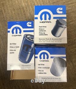 OEM-Mopar Diesel Fuel and Oil Filter for 2019-24 Ram 2500 3500 4500 5500 6.7L