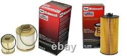 OEM Motorcraft Ford F Series Powerstroke 6.0L Turbo Diesel 1 Fuel + Oil Filter