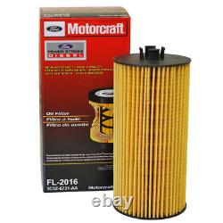 OEM Motorcraft Ford F Series Powerstroke 6.0L Turbo Diesel 1 Fuel + Oil Filter