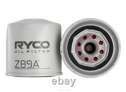 Oil Air Fuel Cabin Filter Service Kit Ryco for NAVARA 2005-2015 Diesel D40 Spain