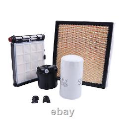 Oil Air & Fuel Filter Kit For 20-21 Ford 6.7 6.7L Powerstroke Diesel Motorcraft