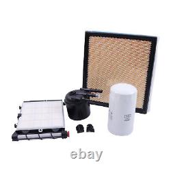 Oil Air & Fuel Filter Kit For 20-21 Ford 6.7 6.7L Powerstroke Diesel Motorcraft