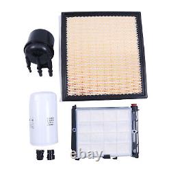 Oil Air & Fuel Filter Kit For 20-21 Ford 6.7 6.7L Powerstroke Diesel Motorcraft