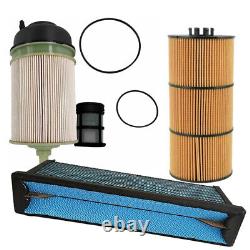 Oil & Air Fuel Filter Kit For DD13/DD15/DD16 Engines Freightliner Western Star