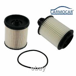 Oil Filter &Fuel Filter For 2014-2015 Cruze 2.0 L Diesel DF99173 CH11790