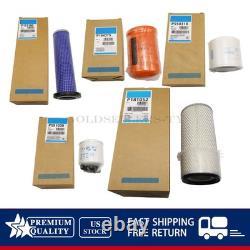 Oil Fuel Diesel Maintenance Filter Kit For Bobcat 753 763 763 773 Skid Steer