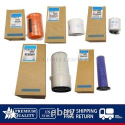 Oil Fuel Diesel Maintenance Filter Kit For Bobcat 753 763 763 773 Skid Steer