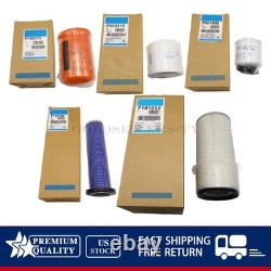 Oil Fuel Diesel Maintenance Filter Kit For Bobcat 753 763 763 773 Skid Steer