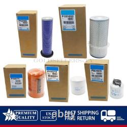 Oil Fuel Diesel Maintenance Filter Kit For Bobcat 753 763 763 773 Skid Steer