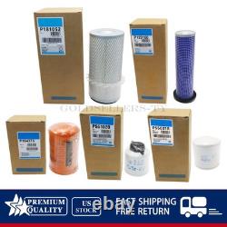 Oil Fuel Diesel Maintenance Filter Kit For Bobcat 753 763 763 773 Skid Steer