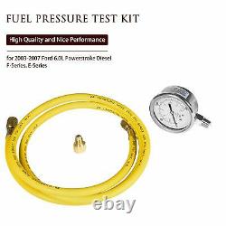 Oil & Fuel Pressure Test Kit for Ford Power Stroke Diesel 6.0L 2003-2007