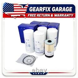 Oil Fuel Separator Filters Maintenance Kit For Volvo D13 Diesel Truck Engine