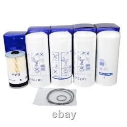 Oil Fuel Separator Filters Maintenance Kit For Volvo D13 Diesel Truck Engine