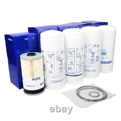 Oil Fuel Separator Filters Maintenance Kit For Volvo D13 Diesel Truck Engine