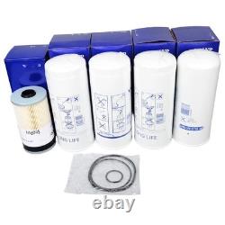 Oil Fuel Separator Filters Maintenance Kit For Volvo D13 Diesel Truck Engine