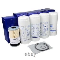 Oil Fuel Separator Filters Maintenance Kit For Volvo D13 Diesel Truck Engine
