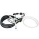 Oil Fuel Transfer Pump 12V Kit with Hoses&Nozzle for Gasoline Diesel Kerosene
