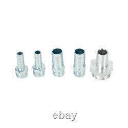 Oil Fuel Transfer Pump 12V Kit with Hoses&Nozzle for Gasoline Diesel Kerosene