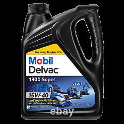 Oil Pan Kit Mobil Oil/Sealant/PPE Black Deep Pan & Filter For 11-16 6.6L Duramax