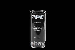 Oil Pan Kit Mobil Oil/Sealant/PPE Raw Deep Pan & Filter For 01-10 6.6L Duramax