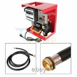 Oil Pump 110V 550W Electric Gas Transfer Gallon Fuel Diesel Automatic Extractor