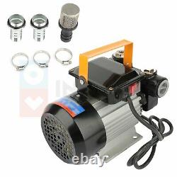 Oil Pump AC 110V Electric Transfer With Aluminum Casing Self Prime Fuel Diesel