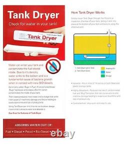 Oil Tank Dryer Water Remover. Petrol Diesel Bio-Diesel & Fuel Oil. BOX OF 12