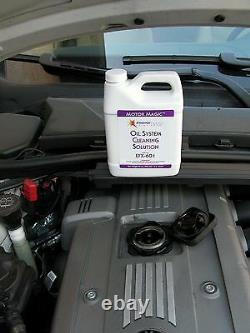 Oil Tool For Cleaning, Air Flush & Pre-lube Gas & Diesel Vehicle Oil Systems