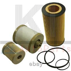 Oil and Fuel Filter 3 sets of FD4616 + FL2016 Fit For Ford 6.0L Turbo Diesel