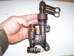 Old FAIRBANKS MORSE Y Diesel Oil Engine Fuel Pump Steam Tractor Magneto Hit Miss