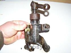 Old FAIRBANKS MORSE Y Diesel Oil Engine Fuel Pump Steam Tractor Magneto Hit Miss