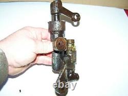 Old FAIRBANKS MORSE Y Diesel Oil Engine Fuel Pump Steam Tractor Magneto Hit Miss