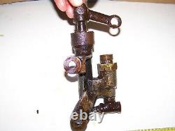 Old FAIRBANKS MORSE Y Diesel Oil Engine Fuel Pump Steam Tractor Magneto Hit Miss