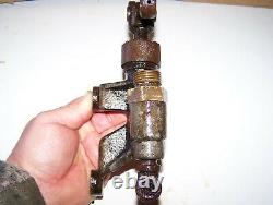 Old FAIRBANKS MORSE Y Diesel Oil Engine Fuel Pump Steam Tractor Magneto Hit Miss