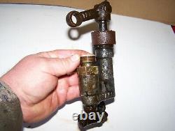 Old FAIRBANKS MORSE Y Diesel Oil Engine Fuel Pump Steam Tractor Magneto Hit Miss