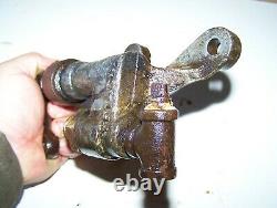 Old FAIRBANKS MORSE Y Diesel Oil Engine Fuel Pump Steam Tractor Magneto Hit Miss